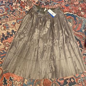 Adidas pleated skirt size large NWT